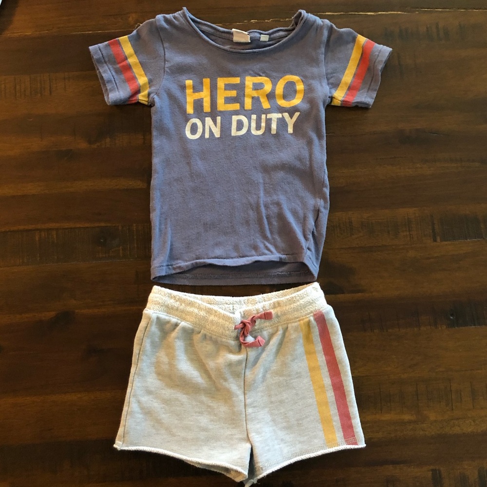 Junk Food Toddler Boys Outfit